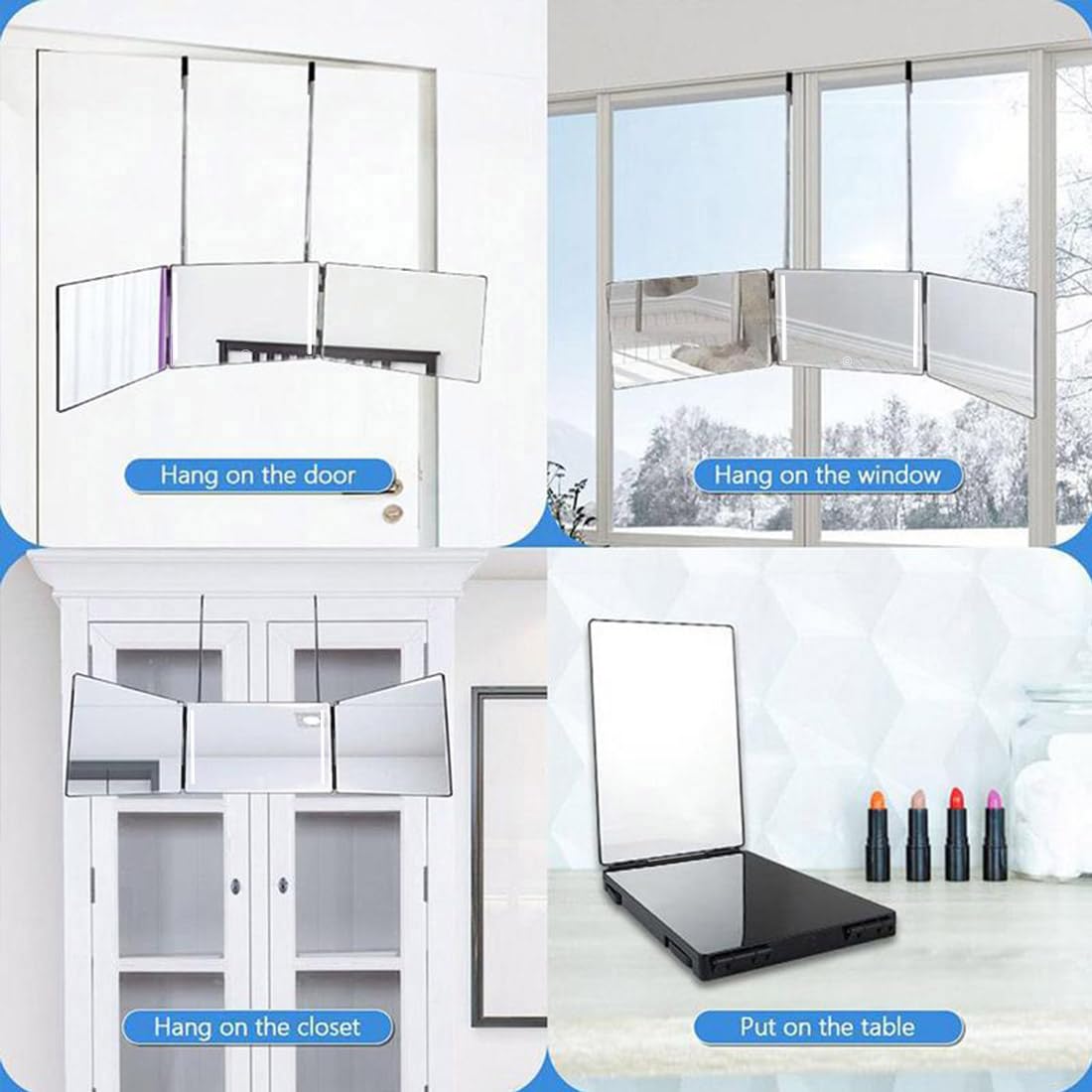 HIEEY telescoping hooks height-adjustment for correct eye level