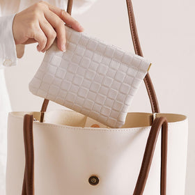 HIGH FIT bag inside a handbag showing organized storage and everyday convenience