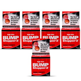 high time front tube view showing product branding and compact size for quick treatment