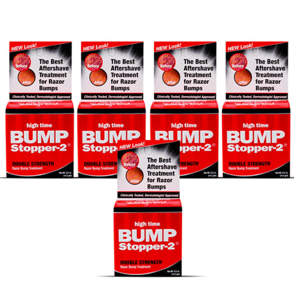 high time front tube view showing product branding and compact size for quick treatment