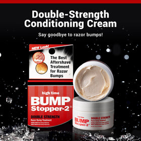 high time close-up of cream texture showing fast-absorbing, lightweight formula benefit