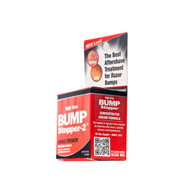 high time tube cap open revealing nozzle for precise post-shave application benefit