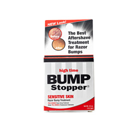 high time front packaging showing tube and brand, promotes quick bump reduction