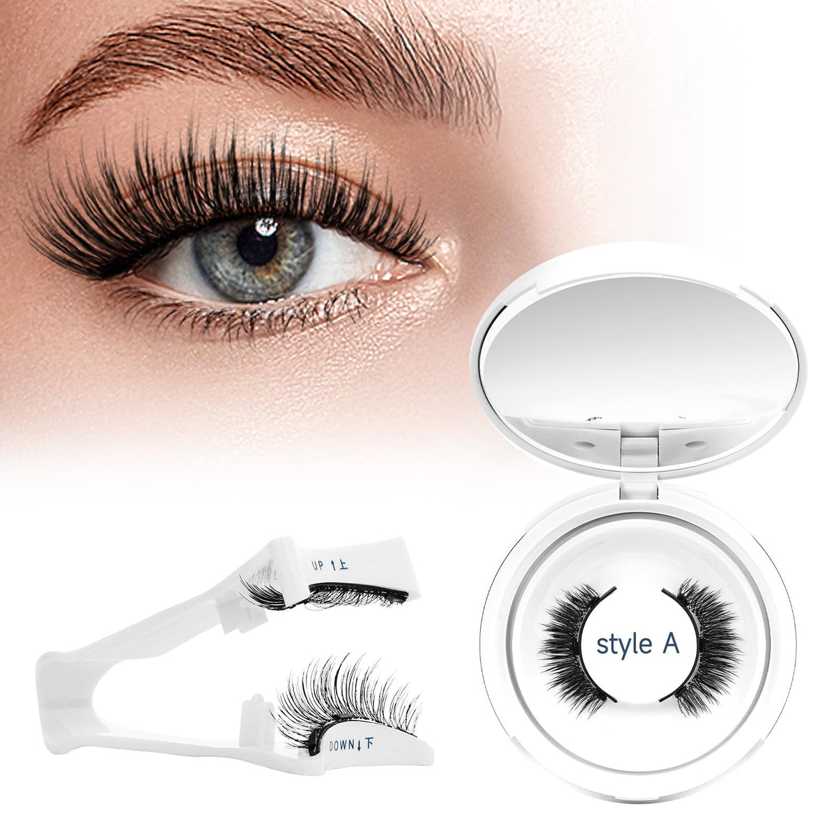 Higu clace front packaging showing kit and benefits