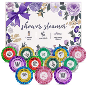 HiHas front packaging box shown as an elegant gift set and quick self-care solution