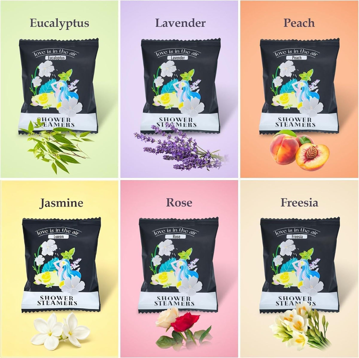 HiHas close-up of individually sealed steamers demonstrating freshness and portability