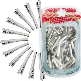 HiJeaton front view of 150-piece clip pack showing quantity and finish