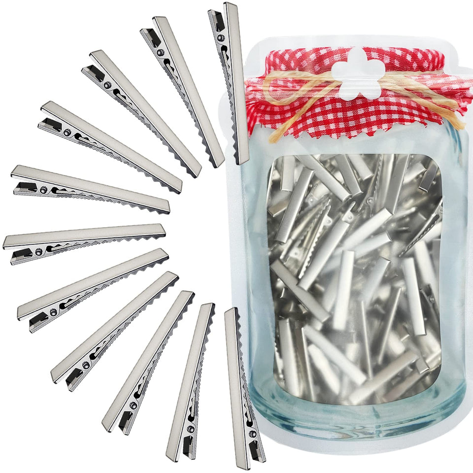 HiJeaton front view of 150-piece clip pack showing quantity and finish