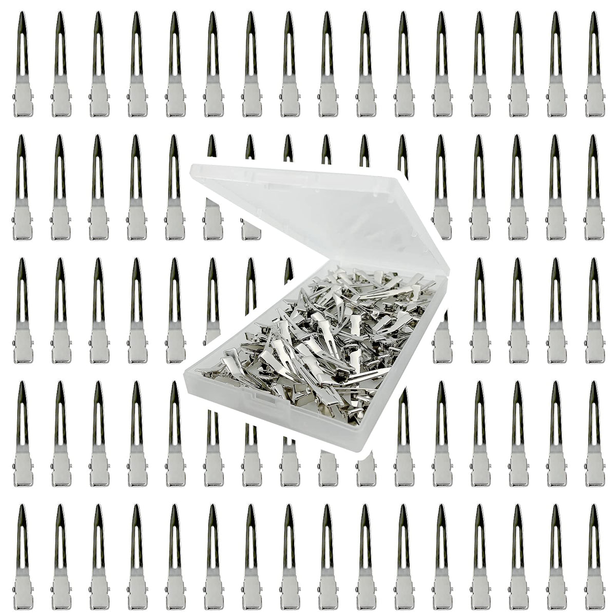 HiJeaton front packaging showing 90pcs set and storage box, organized and ready