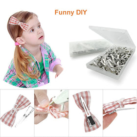 HiJeaton clips in salon setting securing sections during coloring, professional reliable grip