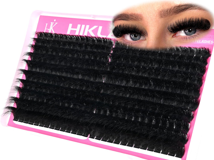 HK HIKLASY front pack showing 280 matte black clusters and value