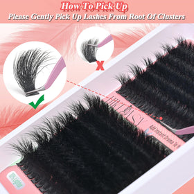 HK HIKLASY model wearing clusters demonstrating salon finish