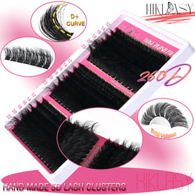 HK HIKLASY array of mixed 12–22mm lengths illustrating styling options