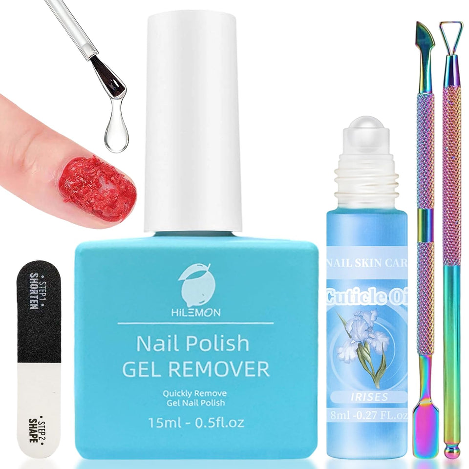 HiLemon front packaging showing 15ml bottle and quick-remover benefit