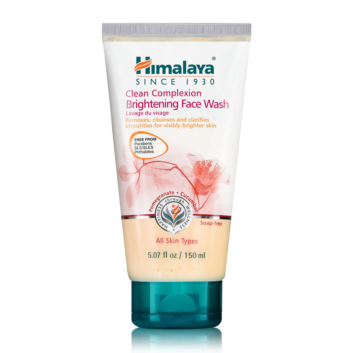 Himalaya front packaging showing product label and benefits