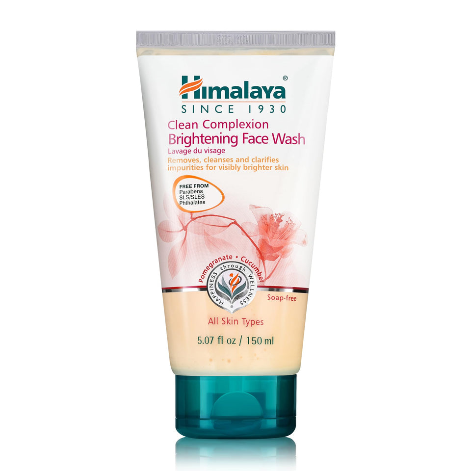 Himalaya front packaging showing product label and benefits