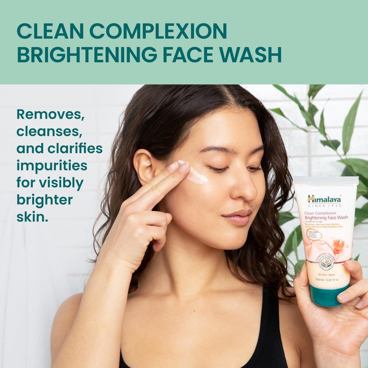 Himalaya saffron and licorice ingredients flatlay highlighting brightening benefits