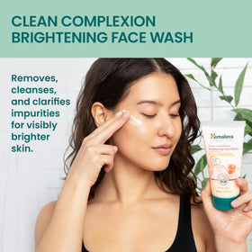 Himalaya saffron and licorice ingredients flatlay highlighting brightening benefits