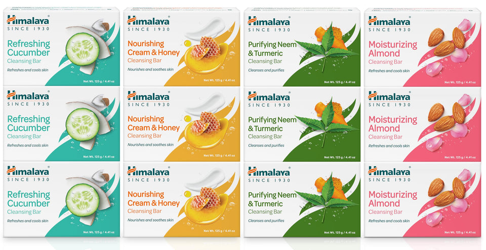 Himalaya cucumber front packaging showing bar label and benefits