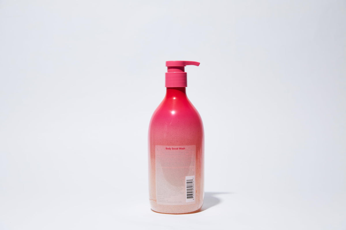 HIMALAYA PINKSALT staged on bathroom shelf with towel, conveys relaxing skincare routine