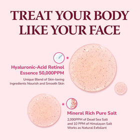 HIMALAYA PINKSALT pump dispensing gel, demonstrates easy control and convenient use