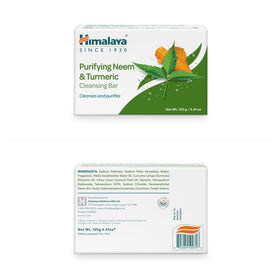 Himalaya close-up of sliced bar showing smooth texture and herbs