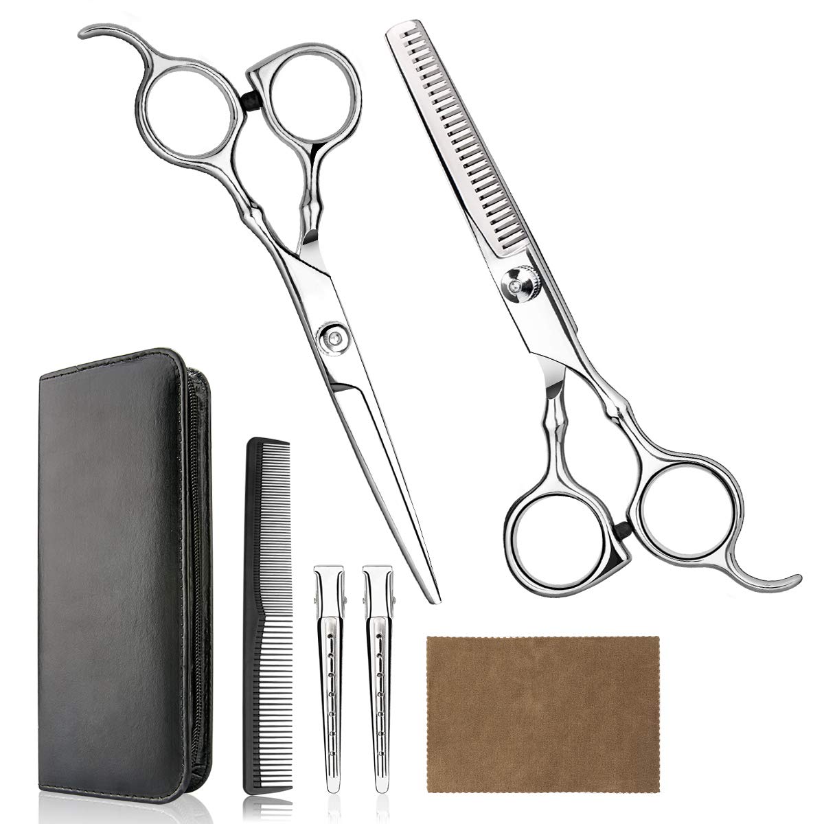 Himart front view of complete shears kit showing professional set benefit