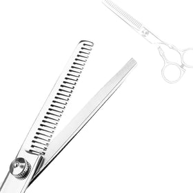Himart thinning shear tooth detail for smooth texturizing benefit