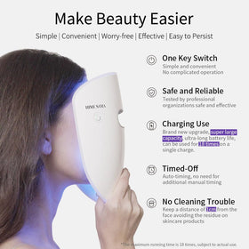 HIME SAMA in-use wireless session on model showing hands-free convenience benefit