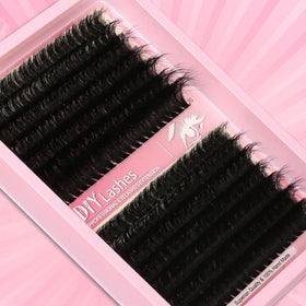 Himirell close-up of faux mink cluster texture highlighting softness
