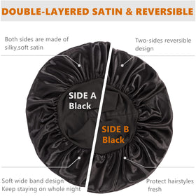 Himoswis close-up of wide band demonstrating comfortable secure fit