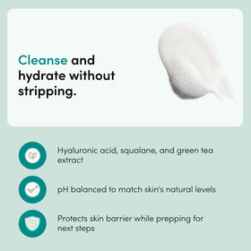 HIMS & HERS pump top close-up demonstrating easy dispensing and controlled use