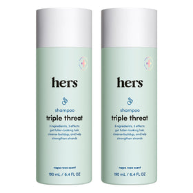 HIMS & HERS front packaging showing product and clear labeling for easy identification