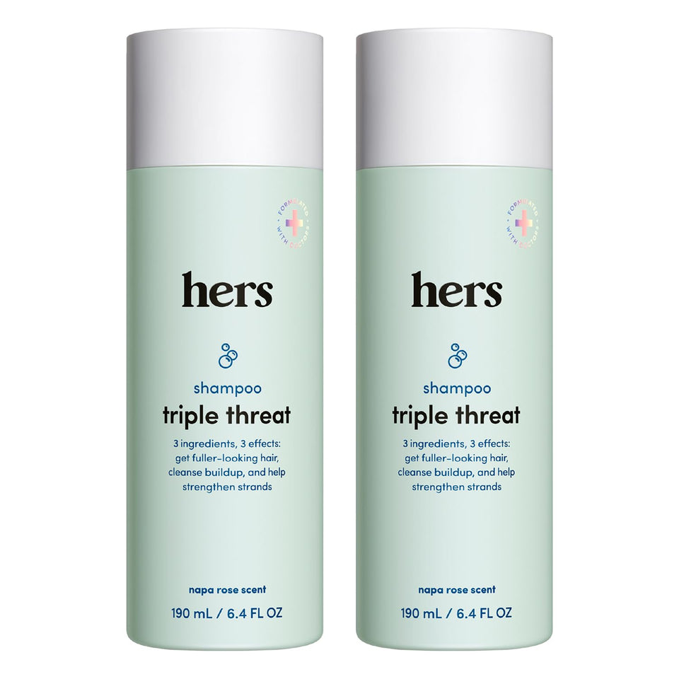 HIMS & HERS front packaging showing product and clear labeling for easy identification