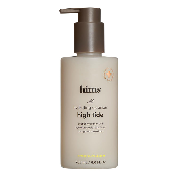 HIMS & HERS front bottle view showing packaging and product name for clear identification and trust