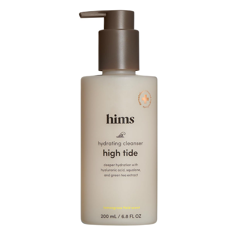 HIMS & HERS front bottle view showing packaging and product name for clear identification and trust