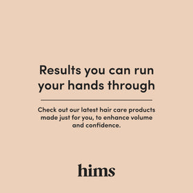 hims product staged in bathroom routine for easy daily use inspiration