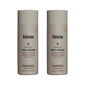 hims front packaging showing bottle and label for easy identification and trust