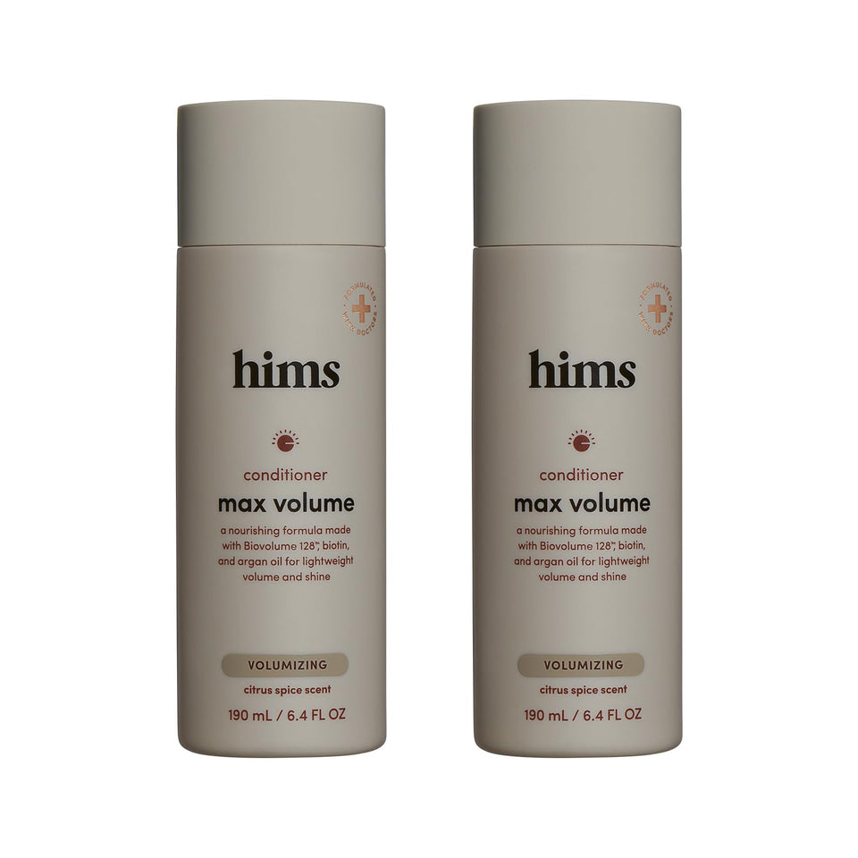 hims front packaging showing bottle and label for easy identification and trust