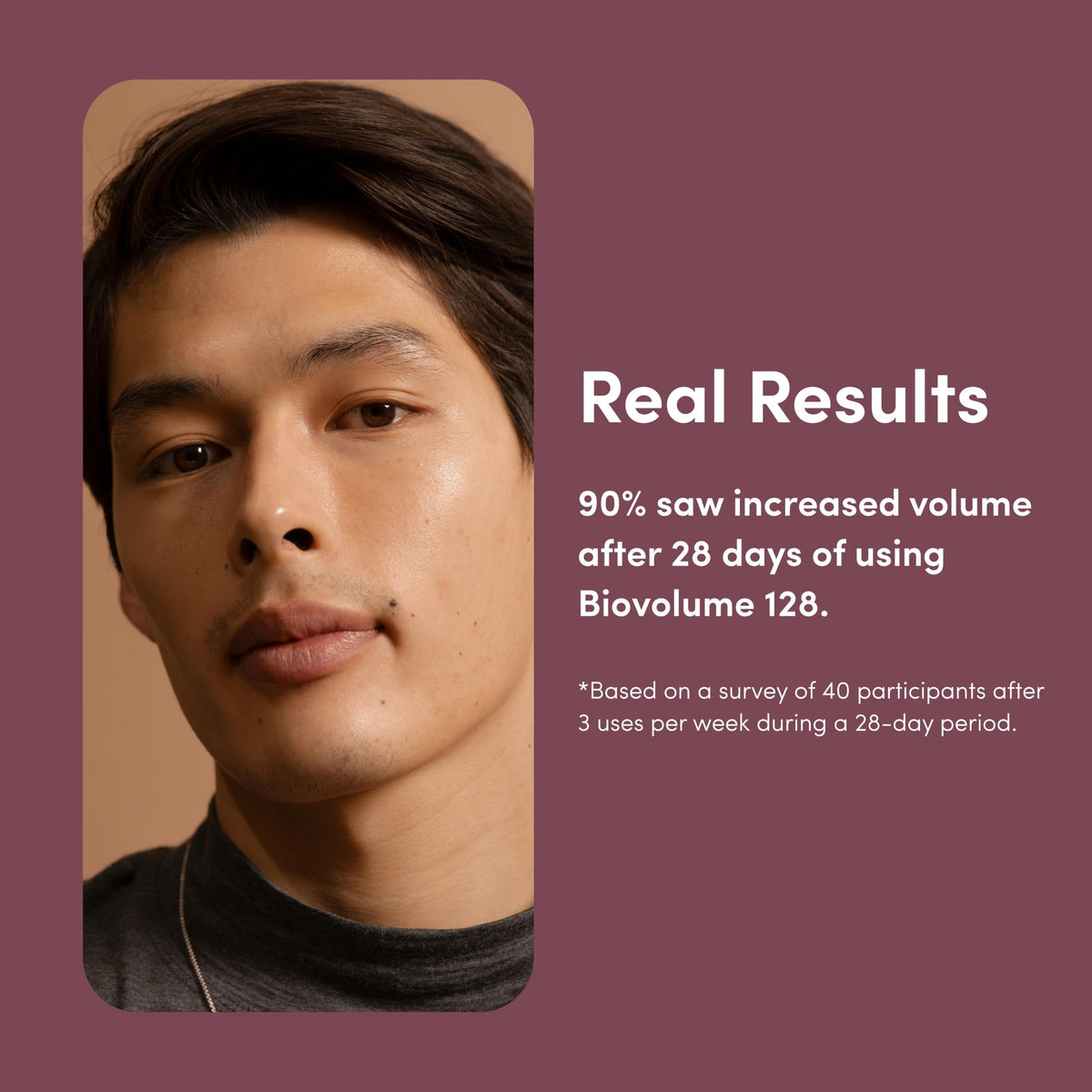 hims biotin and argan oil visual highlighting strengthening and nourishing benefits