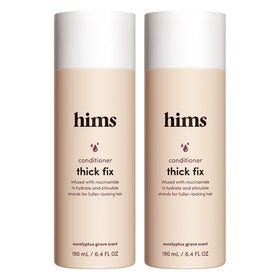 hims front packaging showing bottle and label with brand clarity and product benefits