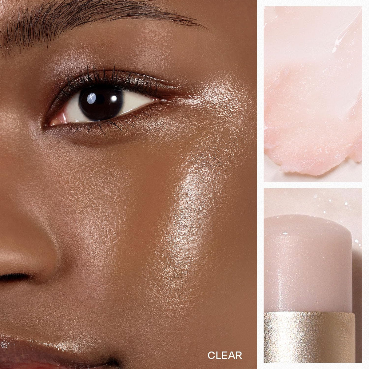 HINCE texture swatch close-up demonstrating smooth, melt-into-skin finish