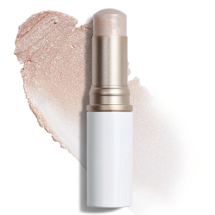 HINCE front view of radiance balm stick showing sleek packaging and portability