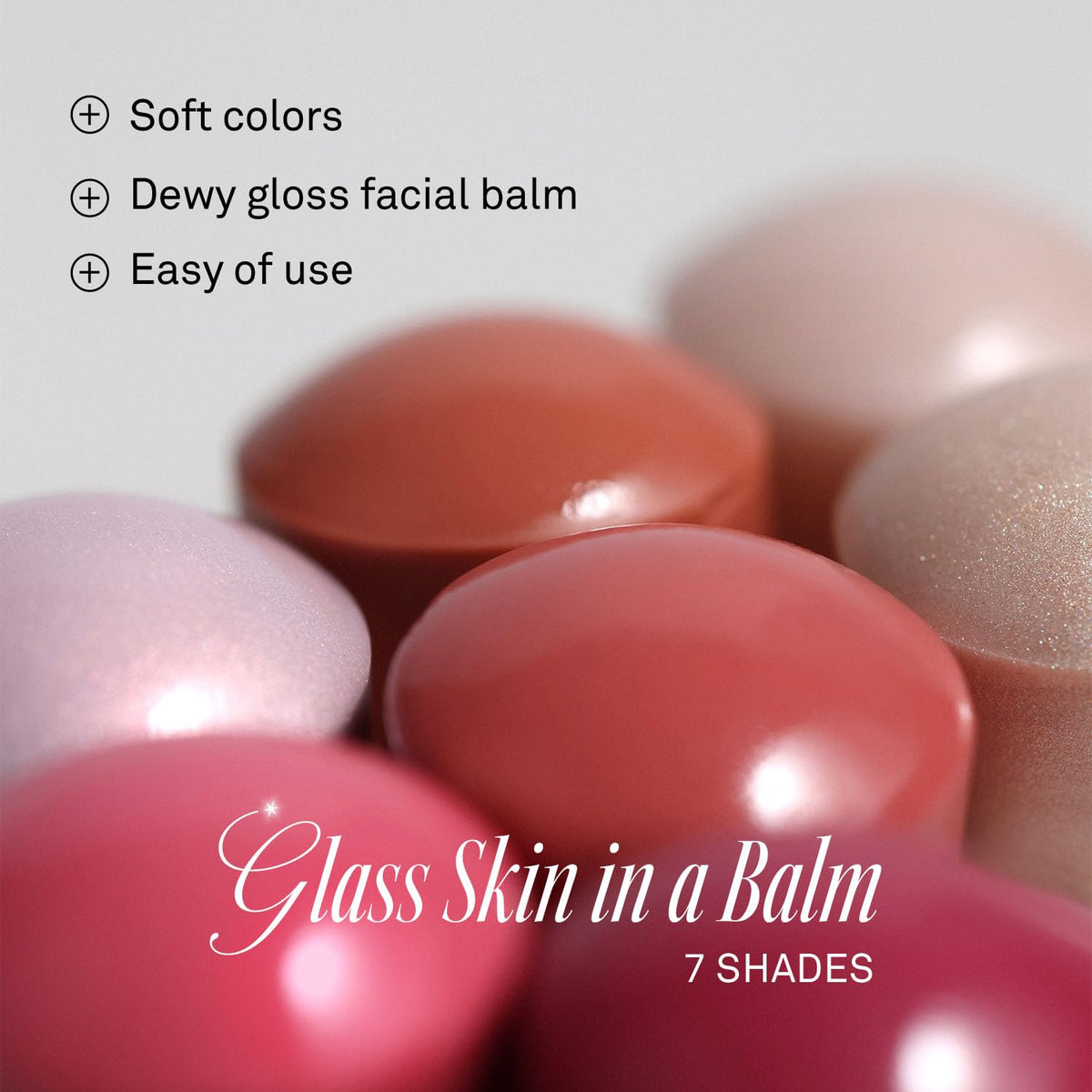 HINCE glossy lip detail from balm providing subtle shine and hydration