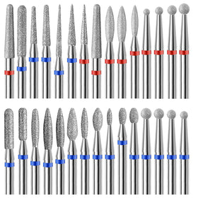 HINGTAI front packaging showing 30-piece drill bit set and organized case for quick access