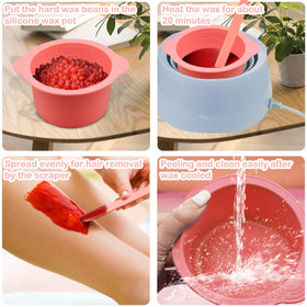 HINGTAI on bathroom vanity with wax warmer showing tidy, professional home use