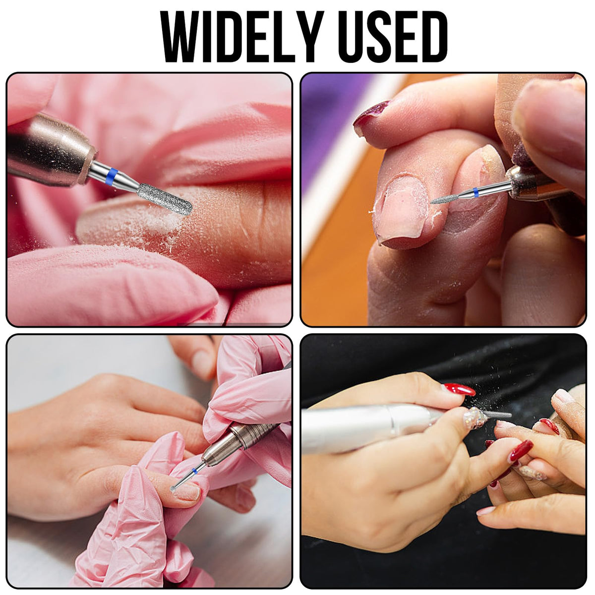 HINGTAI salon lifestyle setup showing kit in use for efficient manicure and pedicure