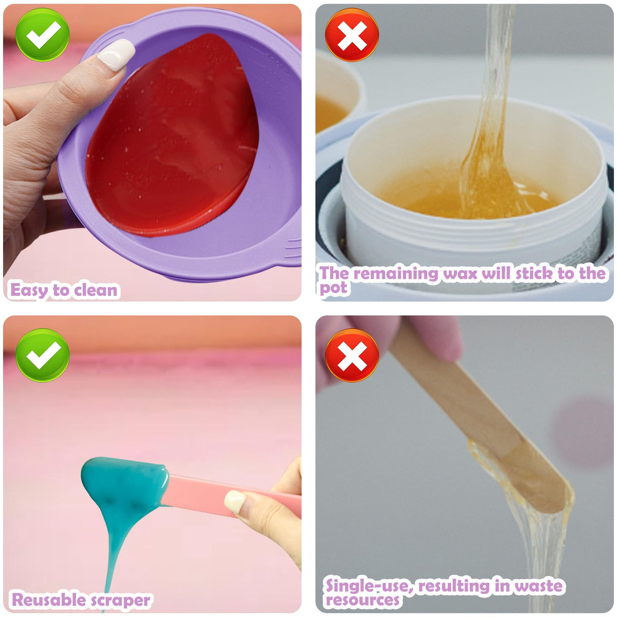 HINGTAI liner next to measuring cup to show size compatibility and capacity fit