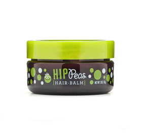 Hip Peas front packaging 2 oz jar showing brand and product benefits