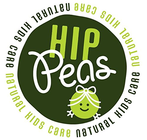 Hip Peas label close-up highlighting organic ingredient list and safety